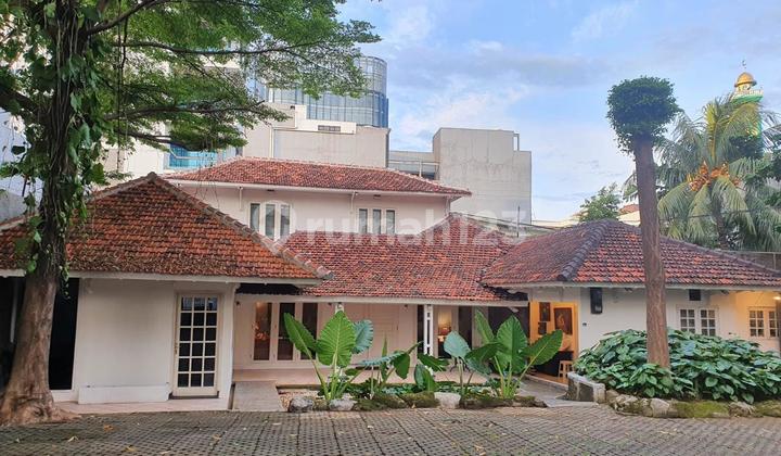 Rumah Mampang Dijual Area Semi Komersial 1