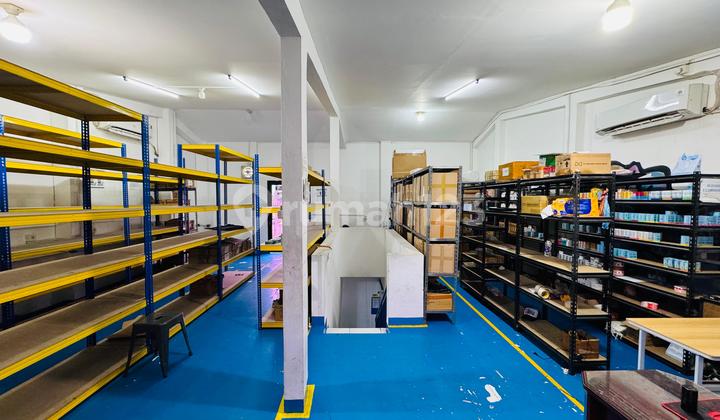 For Sale: 3-Story Row Shop, Roadside on RS Fatmawati Street 1