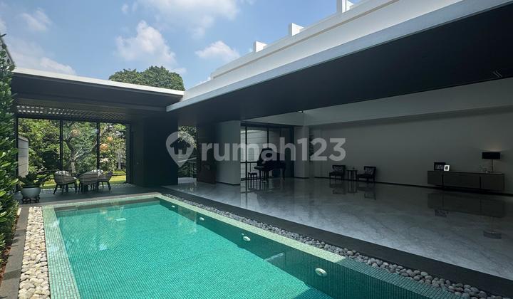 Rumah Dijual Pondok Indah Berada di Gated Community Eksklusif (Kurang Dari 50 Rumah)