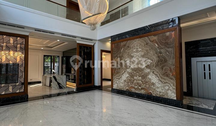Dijual Rumah Super Mewah Dilokasi Terbaik Pondok Indah!