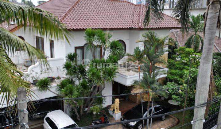 Rumah Bagus Mewah Cilandak Jakarta Selatan SHM 2