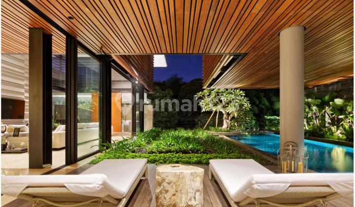 Dijual Dharmawangsa Kebayoran Baru Rumah Mewah Ultimate Dirancang oleh Alex Bayu 2