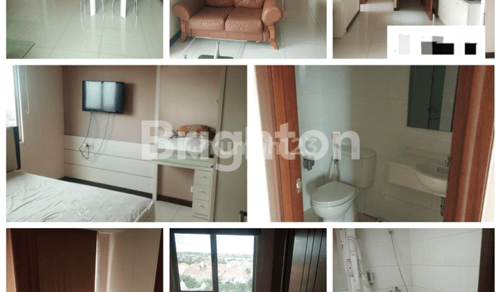 APARTEMEN LOKASI SURABAYA BARAT WATERPLACE SIAP HUNI FURNISH CIAMIK ! 1