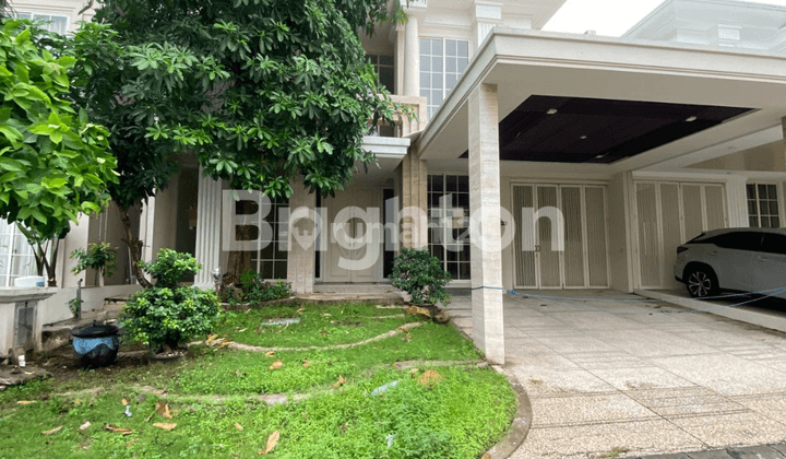 HOUSE PAKUWON INDAH LA RIZ WOOD SURABAYA BARAT 1