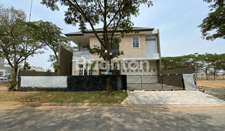 RUMAH BARU MEWAH GRAHA NATURA TYPE AMERICAN MINIMALIS BUKAN BANGUNAN DEVELOPER 1