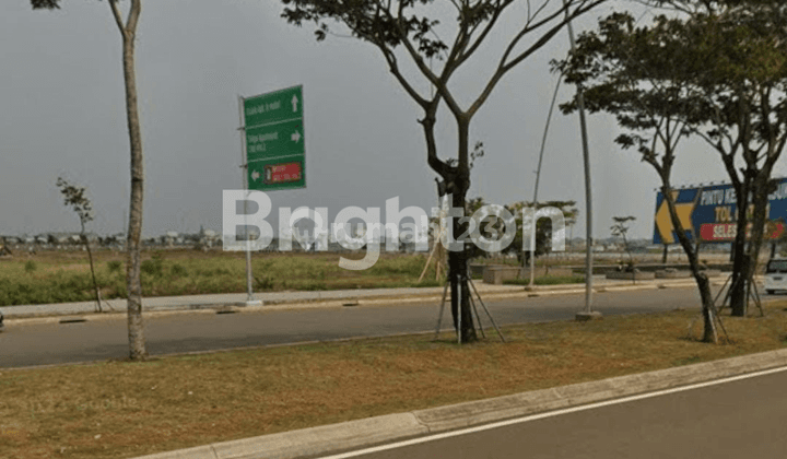 LAHAN 1 UNIT KAVLING BIG BOX KOMERSIAL DI JL M.H THAMRIN LOKASI SANGAT STRATEGIS 2