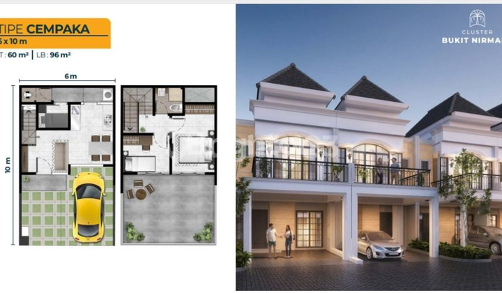 NEW HOUSE SUPER COZY DI BUKIT NIRMALA, PANTAI BUKIT VILLA PIK 2 1