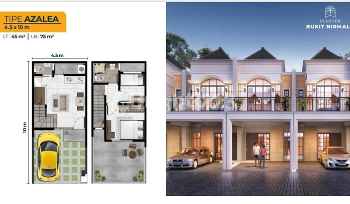  NEW HOUSE MINIMALIS BUKIT NIRMALA, PANTAI BUKIT VILLA PIK 2 1