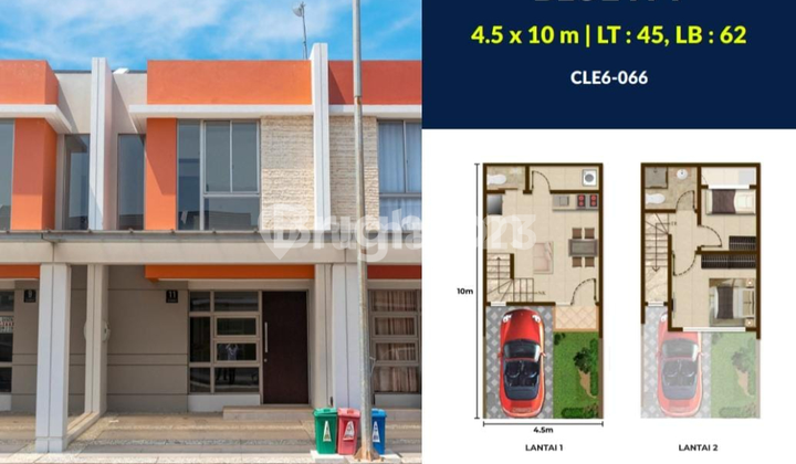 HUNIAN CIAMIK DI INDO CITY PIK 2 CLUSTER VIRGINIA, SCAERLET, NASHVILLE, CLEVELAND, ATLANTA, SAN ANTONIO, SPRINGVILLE 1
