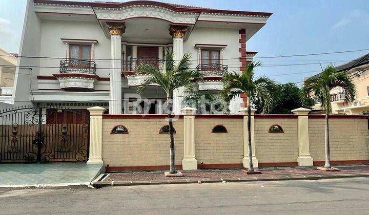 Rumah Mewah Hoek Citra Garden 1 Jalan Utama Dekat Bandara Soekarno Hatta 1