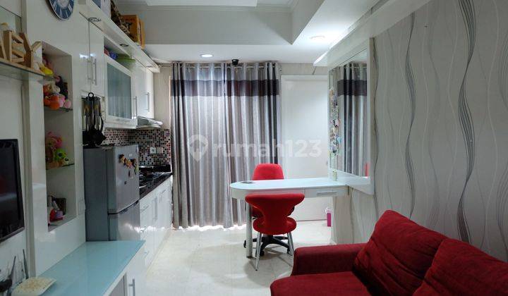 Dijual Apartemen Royal Mediterania Garden, Best View  1