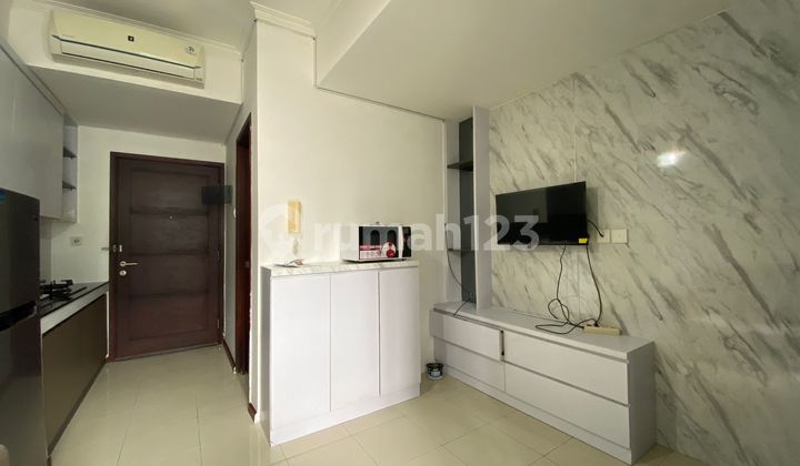 Disewakan Unit Apartemen Royal Mediterania Garden, Studio, Tower Lavender, View Central Park