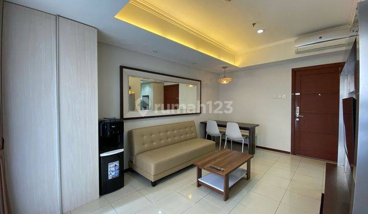 Disewakan Apartemen Royal Mediterania Garden, best view  2