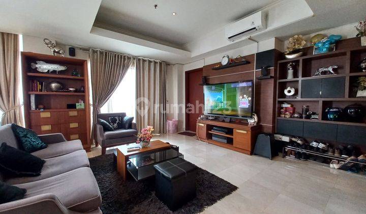 Dijual Apartemen Royal Mediterania Garden, Best View  2