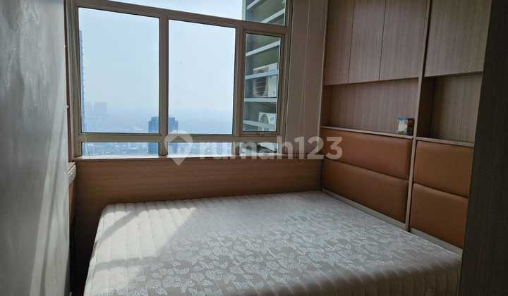 Disewakan Unit Apartemen Central Park, Tower Adeline, Unit Bersih dan Rapih (2Br), Dekat dengan Mall Central Park, Best View 2