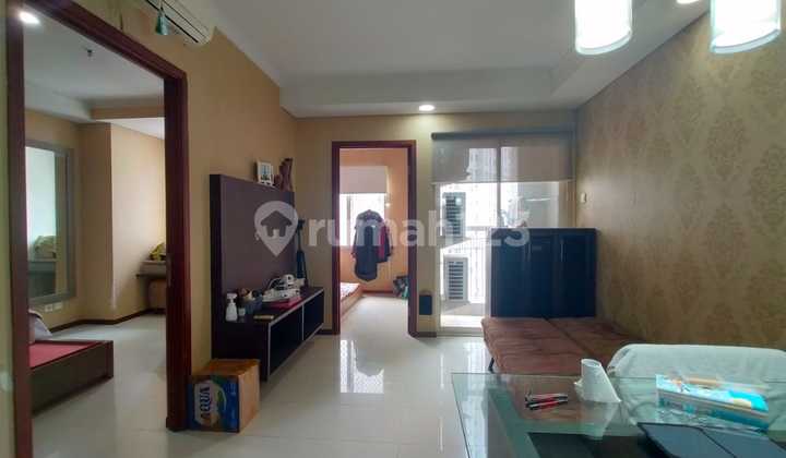 Dijual Unit Apatremen Royal Mediterania Garden, (2Br), Best View 2