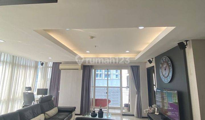 Dijual Apartemen Royal Mediterania Garden, Best View  1