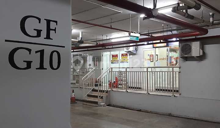 Dijual Kios Mediterania Garden Residences 2, Cocok untuk Tempat Usaha atau Kantor, Dekat dengan Mall Central Park 2