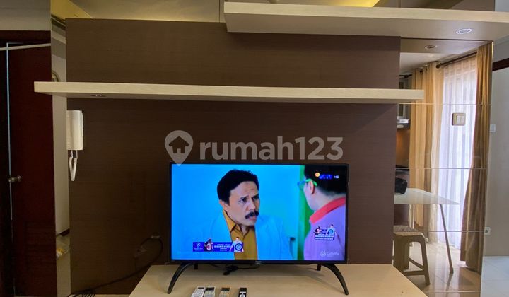 For Rent Unit Royal Mediterania Garden, Lavender Tower, (2 Bedrooms), Central Park View 2