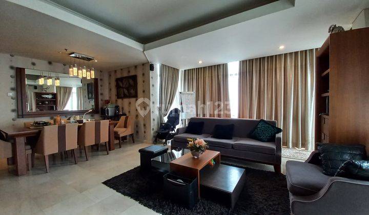 Dijual Apartemen Royal Mediterania Garden, Best View  1