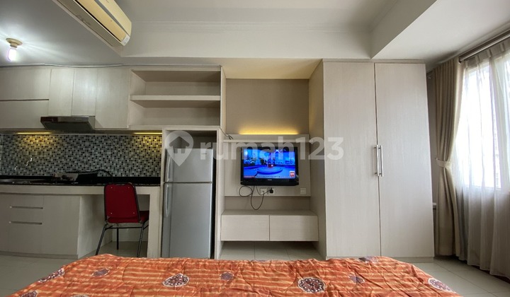 For Rent Studio Apartment Royal Mediterania Garden, best view For Rent Studio Apartment Royal Mediterania Garden, best view
