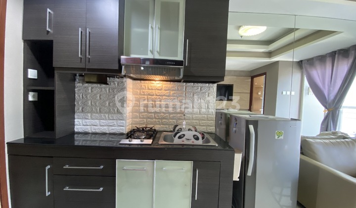 Disewakan Apartemen Royal Mediterania Garden (1BR)  Full Furnish, Best View 2