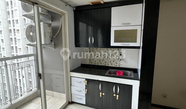 Disewakan Unit Apartemen Royal Mediterania Garden, (2+Br), Tower Lavender, View Kolam 1