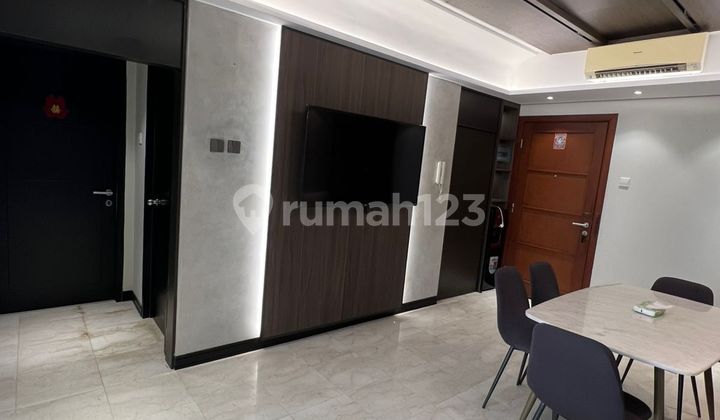 Disewakan Unit Royal Mediterania Gaeden, (2+), Tower Marigold, View Kolam Disewakan Unit Royal Mediterania Gaeden, (2+), Tower Marigold, View Kolam