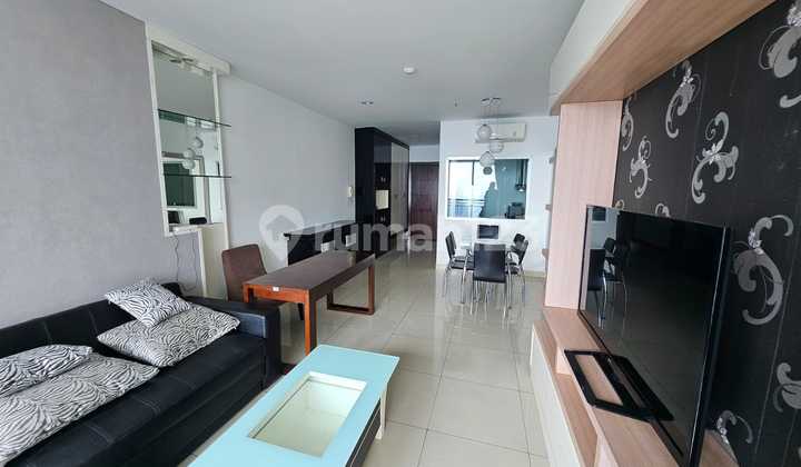 Disewakan Unit Apartemen Central Park, Tower Adeline, Unit Bersih dan Rapih (2Br), Dekat dengan Mall Central Park, Best View 1
