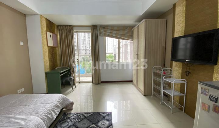 For Rent Studio Apartment Royal Mediterania Garden, Lavender Tower, Best View 2