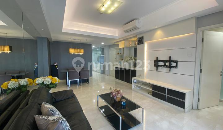 Dijual Unit Apartemen Royal Mediterania Garden, Tower Marigold, (3Br), Best View 2