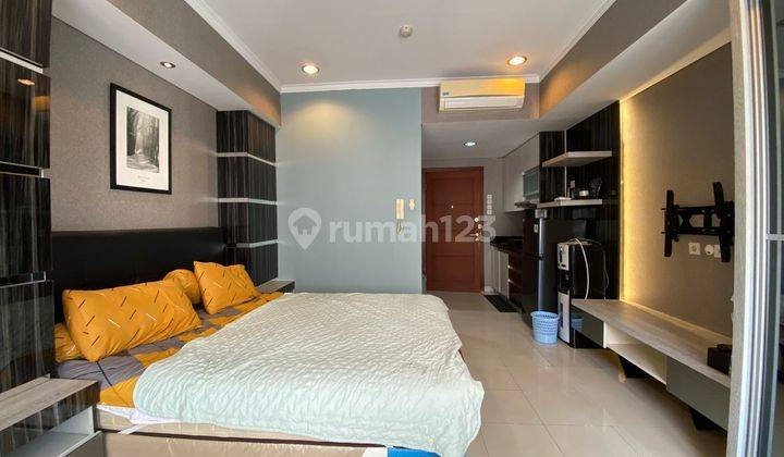 Dijual Apartemen Royal Mediterania Garden, Best View  2