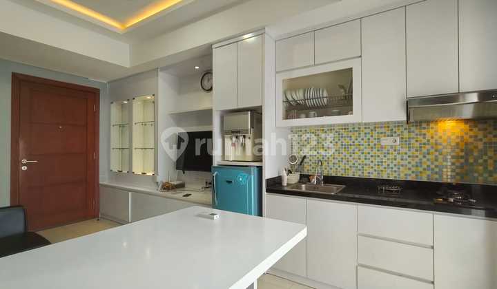 Disewakan Unit Apartemen Royal Mediterania Garden Tower Lavender, (2Br), Best View 2
