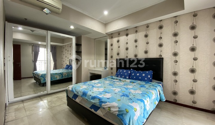 Disewakan Apartemen Royal Mediterania Garden, Tower Lavender, (2Br), Best View 2