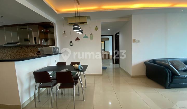Disewakan Unit Apartemen Central Park, (2Br), Best View 2