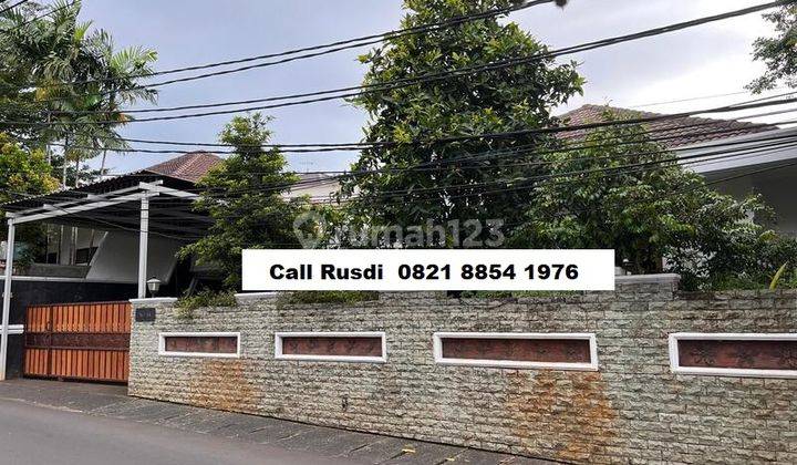 Jalan Cipete 100 Meter Abuba Steak Jakarta, Rumah Siap Huni 1