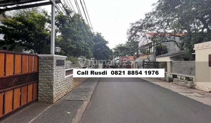 Jalan Cipete 100 Meter Abuba Steak Jakarta, Rumah Siap Huni 2