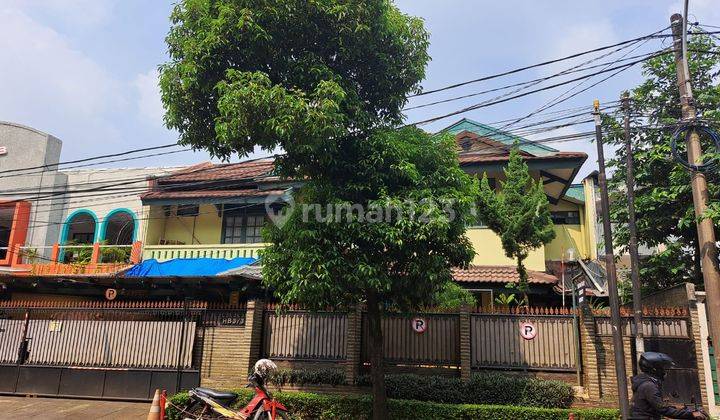 Rumah Komersial Kasuari Bintaro Sektor 9, Jarang Ada, Jalan Lebar 1