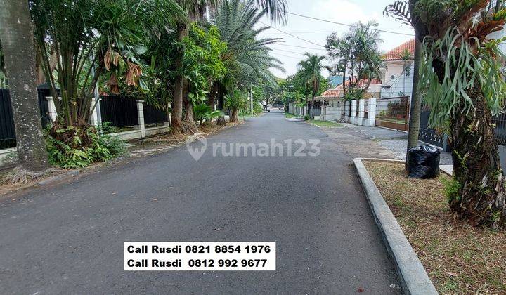 Rumah Komplek Darmajaya Pejaten, Elite Jalan Lebar, One Gate 2