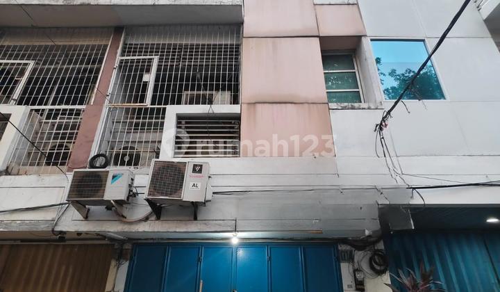 Dijual Ruko Sunter Metro Kencana 4,5X15 Hdp Jalan 4 Lantai Strategis Hrg Menarik.