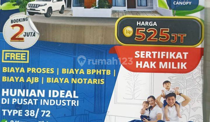 Dijual Perumahan Alam Mulia Karawang Barat Type 38 72 Lokasi Strategis Hrg Menarik 1