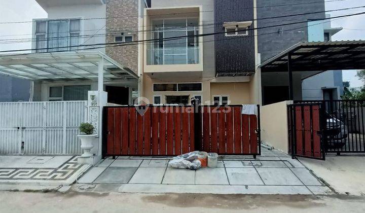 Dijual Rumah Brand New Model Modern Minimalis Kelapa Gading Imperial Lt 129 M2 Utara Jalan Lebar Harga Menarik Jarang Ada 2