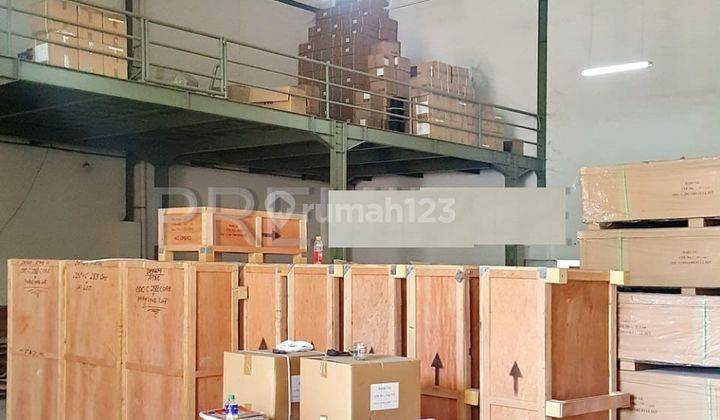 Dijual Gudang Plumpang Semper Raya Lt 784 M2 Jalur Container Rapi 7