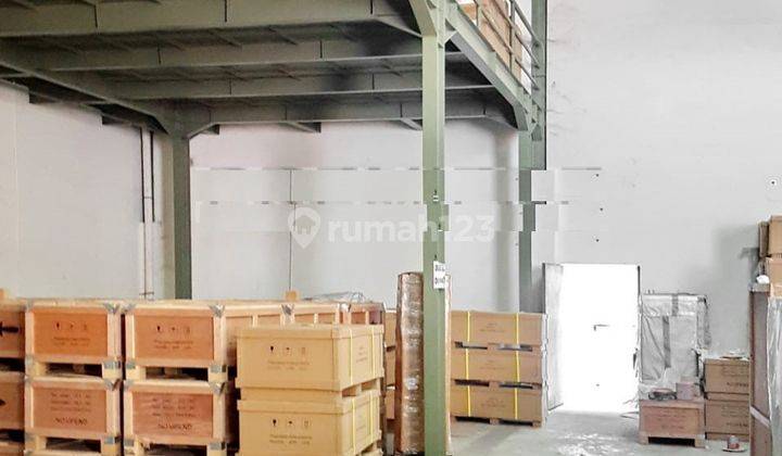 Dijual Gudang Plumpang Semper Raya Lt 784 M2 Jalur Container Rapi 8