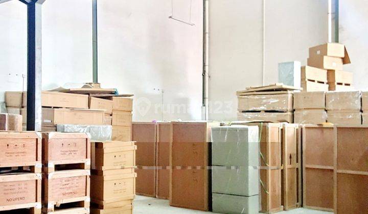 Dijual Gudang Plumpang Semper Raya Lt 784 M2 Jalur Container Rapi 9