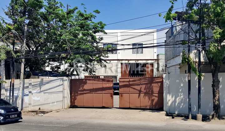 Dijual Gudang Plumpang Semper Raya Lt 784 M2 Jalur Container Rapi 10