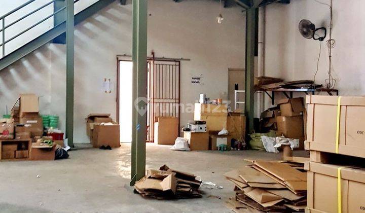 Dijual Gudang Plumpang Semper Raya Lt 784 M2 Jalur Container Rapi 12