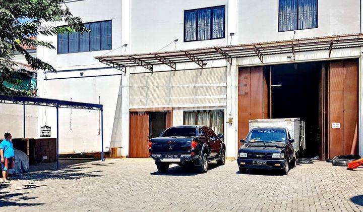 Dijual Gudang Plumpang Semper Raya Lt 784 M2 Jalur Container Rapi 3