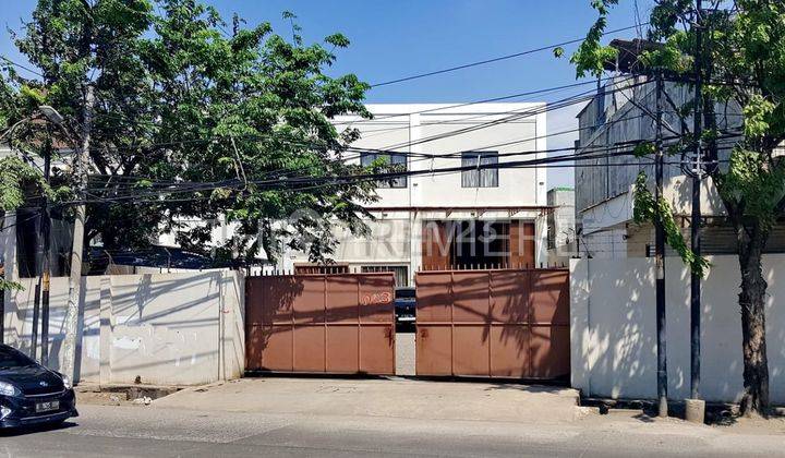 Dijual Gudang Plumpang Semper Raya Lt 784 M2 Jalur Container Rapi 10