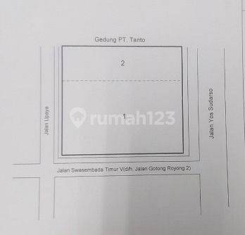 Dijual Tanah Kavling Yos Sudarso Luas 5869 M2 Strategis Jalan Utama Ada 2 Sertifikat Luas 4256 M2 Dan 1604 M2 Harga Menarik Nego 2